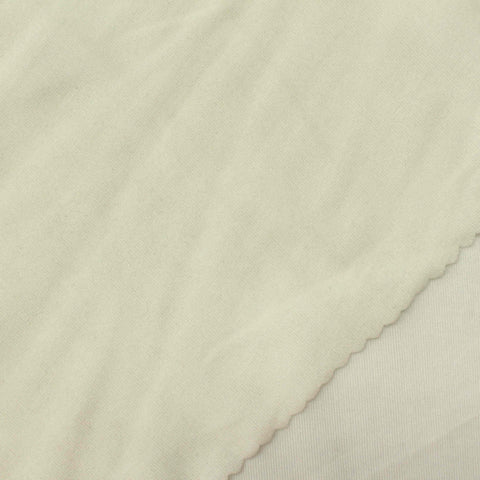 Polyester Stretch Jersey Knit Fabric, 120 gsm, 160 cm — Beige