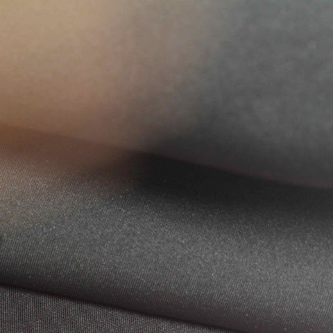 Polyester Stretch Scuba Knit Fabric, 260 gsm, 155 cm — Grey