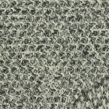 Black Marl Chunky Knit, Polyester, 370 gsm — photo 1