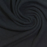Black Tone-on-Tone Pointelle Knit, Poly-Viscose — photo 1