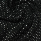 White Dots Jersey Knit, Cotton, 150 gsm — photo 1