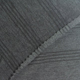 Grey Horizontal-Stripe Jersey Knit, Polyester, 200 gsm — photo 1