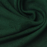 Polyester Stretch Linen-Look Fabric, 330 gsm — Green — photo 1