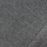 Plaid Polyester Viscose Stretch Knit Fabric, 280 gsm, 147 cm — Grey — photo 1