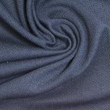 Blue Marl Crepe, Poly-Tencel Lyocell — photo 1