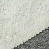 Grey Marl Knit, Polyester, 290 gsm, 120 cm — photo 1