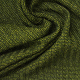 Green Marl Rib Knit, Viscose — photo 1