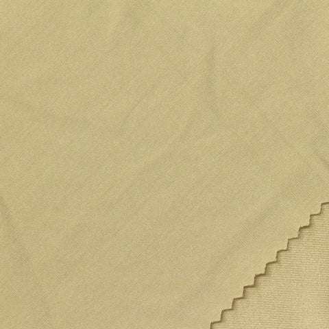 Light Gold Warp Knit, Polyester