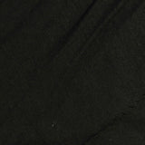 Bamboo Cotton Jersey Knit Fabric, 140 gsm, 170 cm — Black — photo 1