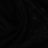 Black Tone-on-Tone Jacquard, Poly-Viscose, 130 gsm — photo 1