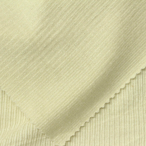 Viscose Nylon Blend Stretch Jersey Knit Fabric, 170 gsm, 150 cm — Khaki