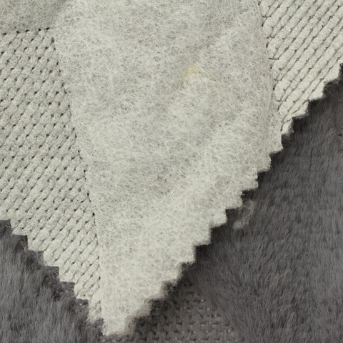 Grey Stripes Jacquard, Polyester, 411 gsm