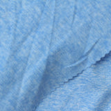 Light Blue Marl Jersey Knit, Polyester, 230 gsm — photo 1
