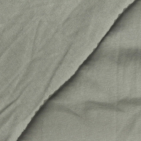Polyester Cotton Jersey Knit Fabric, 146 gsm, 160 cm — Green