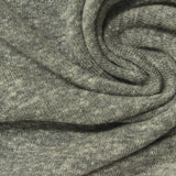 Heathered Grey Marl French Terry, Poly-Cotton, 275 gsm — photo 1