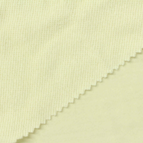 100% Cotton French Terry Fabric, 320 gsm, 180 cm — Yellow