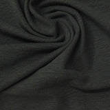 Heather Tencel Lyocell Acrylic Blend Stretch Rib Knit Fabric, 250 gsm, 160 cm — Grey — photo 1