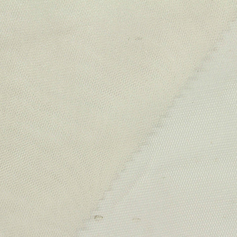 100% Polyester Mesh Fabric, 31 gsm, 154 cm — Beige