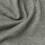 Grey Marl Rib Knit, Poly-Viscose, 232 gsm — photo 1
