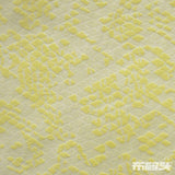 Yellow Tone-on-Tone Jacquard, Polyester — photo 1