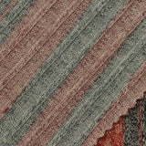 Beige Vertical-Stripe Knit, Viscose-Poly — photo 1