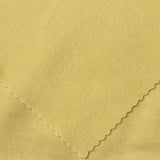 Brushed Polyester Stretch Interlock Knit Fabric, 230 gsm, 185 cm — Khaki — photo 1