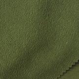 100% Cotton French Terry Fabric, 316 gsm, 194 cm — Green — photo 1