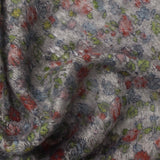 Red Flowers Knit, Acrylic — photo 1