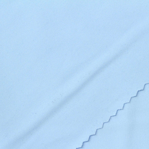 Nylon Stretch Warp Knit Fabric, 110 gsm, 160 cm — Blue