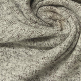 Heathered Grey Marl Chunky Knit, Viscose-Poly, 188 gsm — photo 1