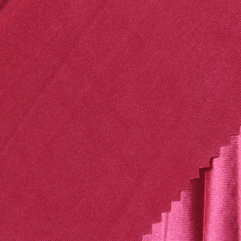 100% Polyester Warp Knit Fabric, 235 gsm, 175 cm — Pink