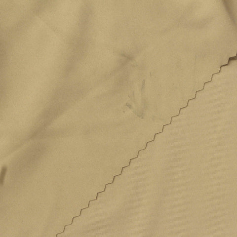 Nylon Stretch Jersey Knit Fabric, 170 gsm, 165 cm — Khaki