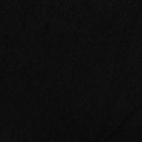 Polyester Cotton French Terry Fabric, 224 gsm, 170 cm — Black — photo 1