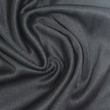 Dark Grey Marl Rib Knit, Polyester, 230 gsm, 200 cm — photo 1