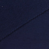 Cotton Polyester French Terry Fabric, 295 gsm, 178 cm — Navy — photo 1