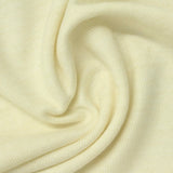 Polyester Viscose Interlock Knit Fabric, 240 gsm, 180 cm — Yellow — photo 1