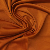 Polyester Stretch Jersey Knit Fabric, 200 gsm — Orange — photo 1