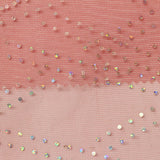 100% Polyester Mesh Fabric, 23 gsm, 150 cm — Pink — photo 1