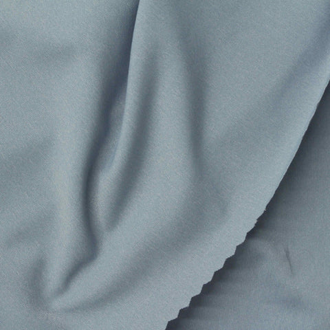 Nylon Polyester Blend Stretch Jersey Knit Fabric, 160 gsm, 165 cm — Blue