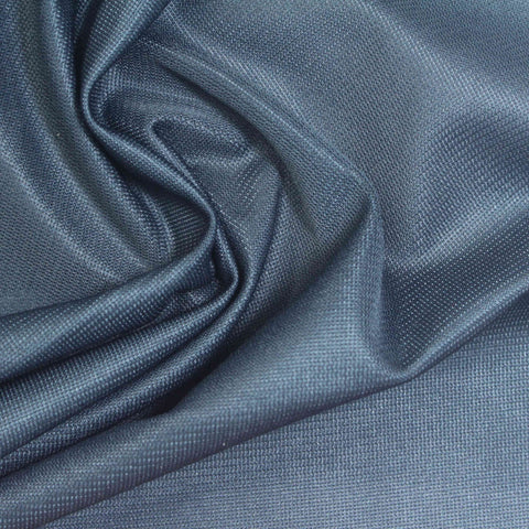 100% Polyester Warp Knit Fabric, 120 gsm, 135 cm — Blue