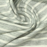 Light Grey Marl Jersey Knit, Poly-Viscose, 180 gsm, 152 cm — photo 1