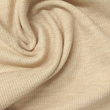 Viscose Polyester Blend Stretch Knit Fabric, 280 gsm, 185 cm — Beige, ref EF-261076 — photo 1