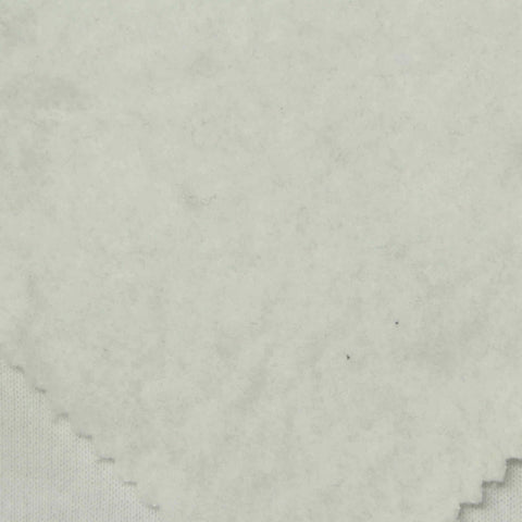 Brushed Cotton Polyester French Terry Fabric, 240 gsm, 170 cm — Grey