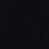 Black Jersey Knit, Viscose — photo 1