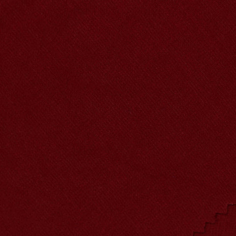 Polyester Stretch Ponte Knit Fabric, 270 gsm, 154 cm — Red
