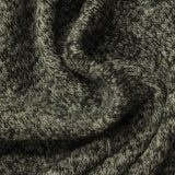 Black Marl French Terry, 240 gsm, 155 cm — photo 1