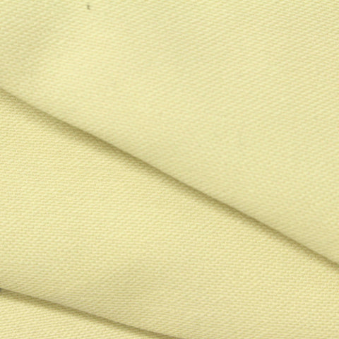 Jacquard Cotton Stretch Woven Fabric, 295 gsm, 147 cm — Yellow