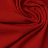 Cotton Metallic Jersey Knit Fabric, 185 gsm, 175 cm — Red — photo 1