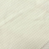 White Tone-on-Tone Chevron Jacquard, Viscose-Nylon — photo 1