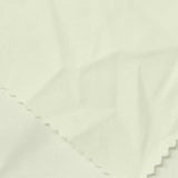 Polyester Stretch Ponte Knit Fabric, 210 gsm, 180 cm — White — photo 1